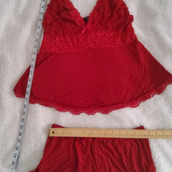 Lace Split Sleep set NWOT - Picture 6 of 8